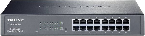 TP-LINK TL-SG1016DE Netzwerk Switch 16 Port 1 GBit/s