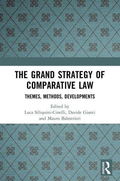 Produktbild: The Grand Strategy of Comparative Law