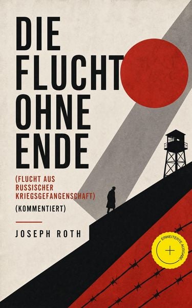 Produktbild: Die Flucht ohne Ende (Flucht aus russischer Kriegsgefangenschaft) (Kommentiert)