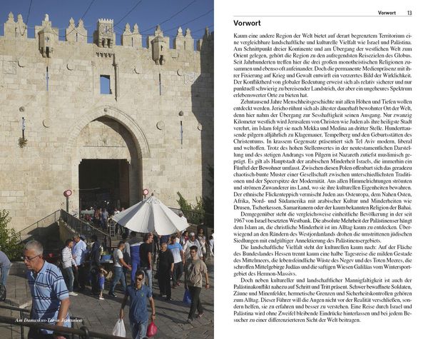 Produktbild: TRESCHER Reisef&uuml;hrer Israel und Pal&auml;stina