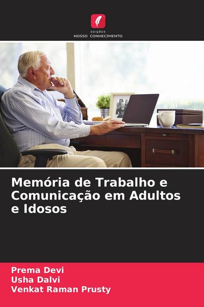 Produktbild: Mem&oacute;ria de Trabalho e Comunica&ccedil;&atilde;o em Adultos e Idosos