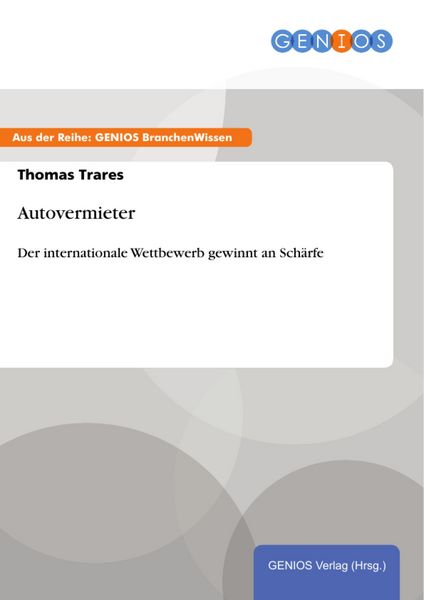 Produktbild: Autovermieter