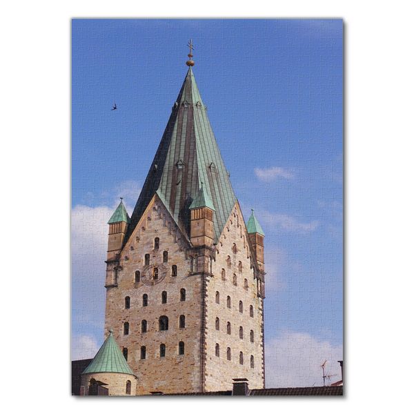 Produktbild: Lais Puzzle Paderborn Dom 1000 Teile