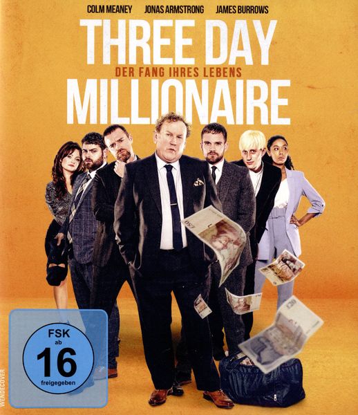Produktbild: Three Day Millionaire - Der Fang ihres Lebens