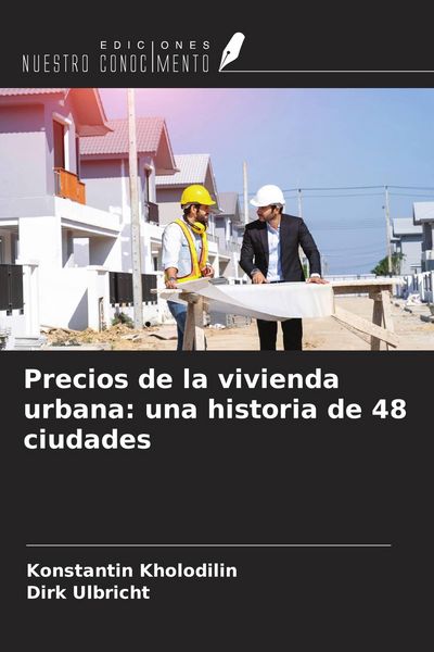 Produktbild: Precios de la vivienda urbana: una historia de 48 ciudades