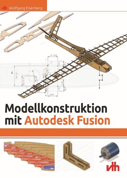 Produktbild: Modellkonstruktion mit Autodesk Fusion