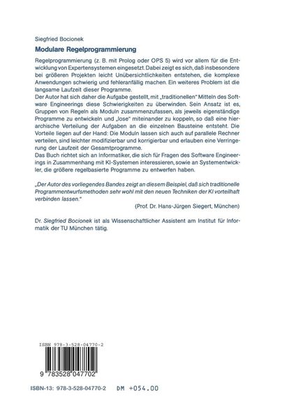 Produktbild: Modulare Regelprogrammierung