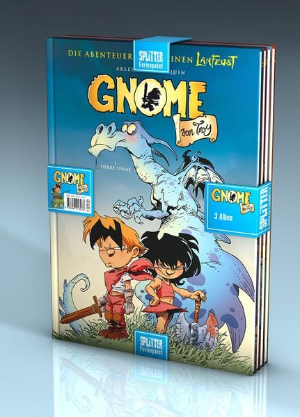 Produktbild: Die Gnome von Troy Ferienpaket: Band 1 - 3