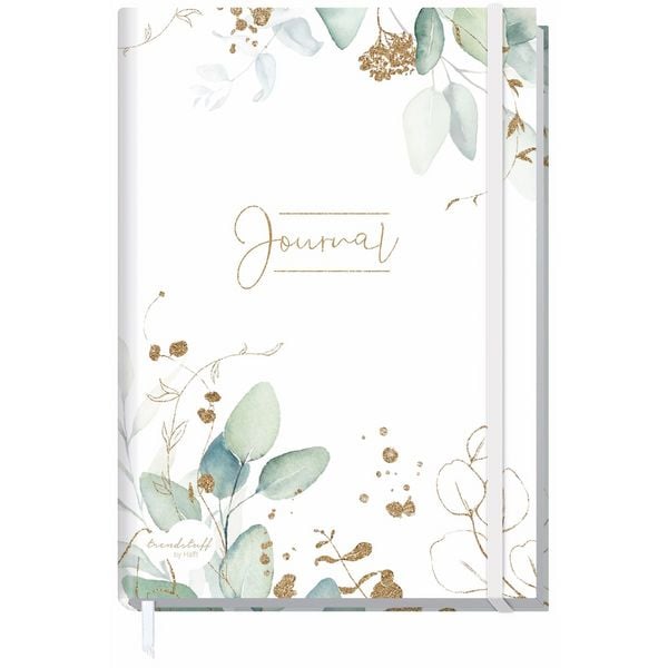 Produktbild: Trendstuff Journal Classic dotted A5 [Blattgold] EM