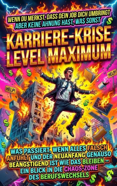 Produktbild: Wenn Du Merkst, Dass Dein Job Dich Umbringt Aber Keine Ahnung Hast, Was Sonst: Karriere-Krise Level Maximum