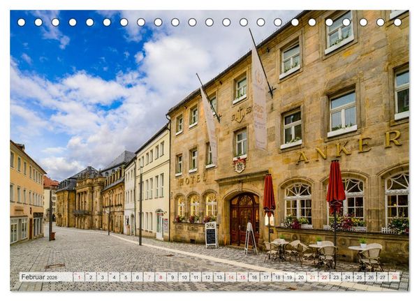 Produktbild: Bayreuth Impressionen (Tischkalender 2026 DIN A5 quer), CALVENDO Monatskalender
