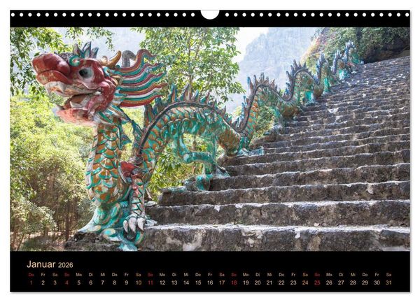 Produktbild: EXOTISCHES S&Uuml;DOSTASIEN (Wandkalender 2026 DIN A3 quer), CALVENDO Monatskalender