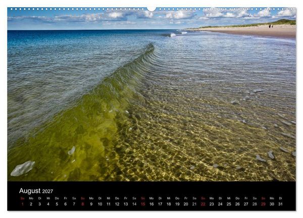 Produktbild: NORDWEH-Bilder 2027 (hochwertiger Premium Wandkalender 2027 DIN A2 quer), Kunstdruck in Hochglanz
