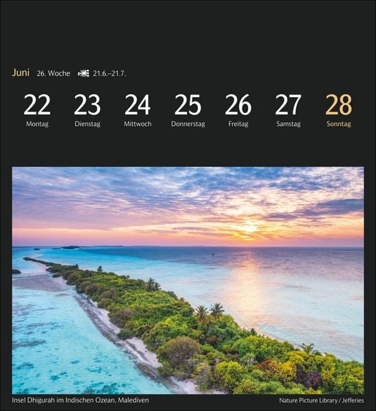 Produktbild: Magic Nature Postkartenkalender Kalender 2026 - Kalender mit 53 Postkarten