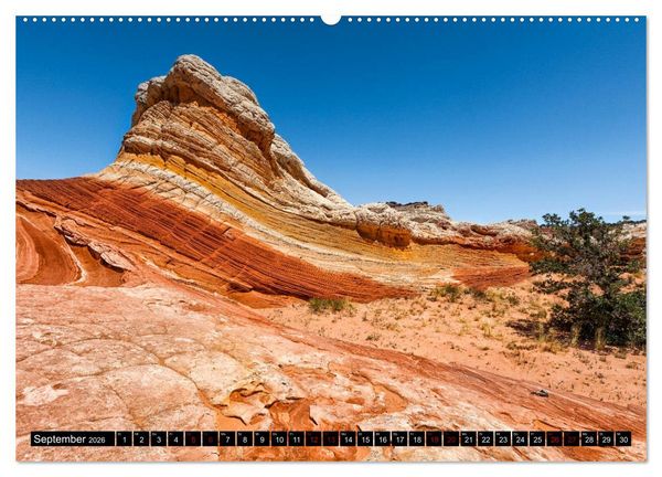 Produktbild: Landschafts Juwelen - Erlesene Landschaften der USA (Wandkalender 2026 DIN A2 quer), CALVENDO Monatskalender