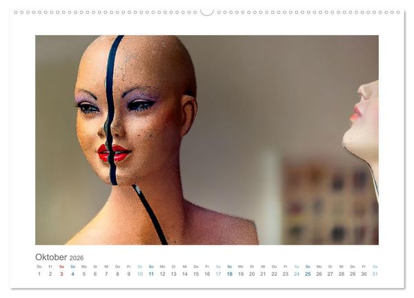 Produktbild: Street Art and City Vibes (hochwertiger Premium Wandkalender 2026 DIN A2 quer), Kunstdruck in Hochglanz