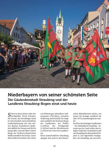 Produktbild: Faszination Heimat &ndash; Straubing