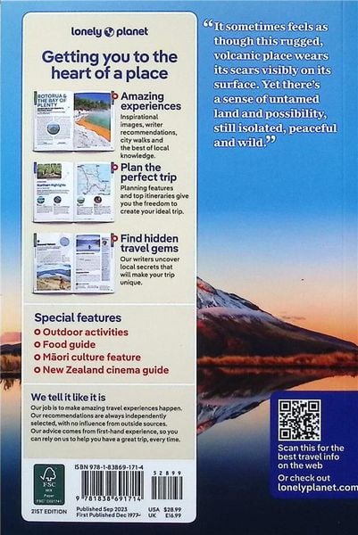 Produktbild: Lonely Planet New Zealand