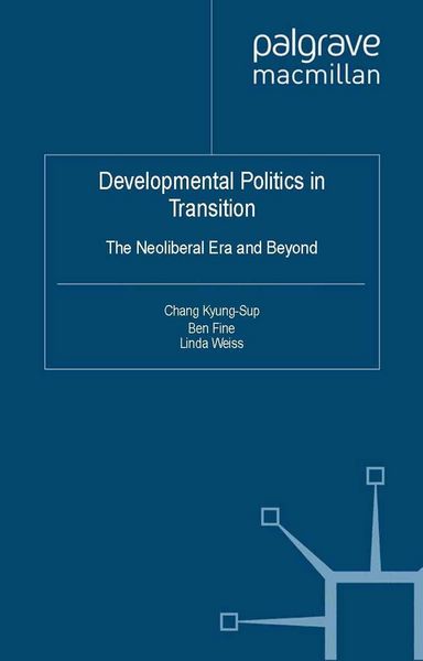 Produktbild: Developmental Politics in Transition
