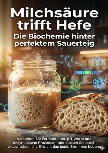 Produktbild: Milchs&auml;ure trifft Hefe: Die Biochemie hinter perfektem Sauerteig
