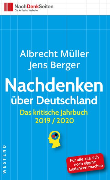 Produktbild: Nachdenken &uuml;ber Deutschland