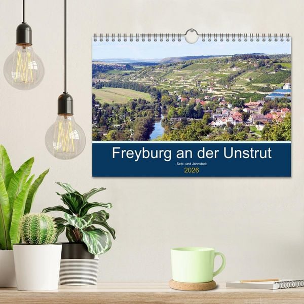 Produktbild: Freyburg an der Unstrut (Wandkalender 2026 DIN A4 quer), CALVENDO Monatskalender