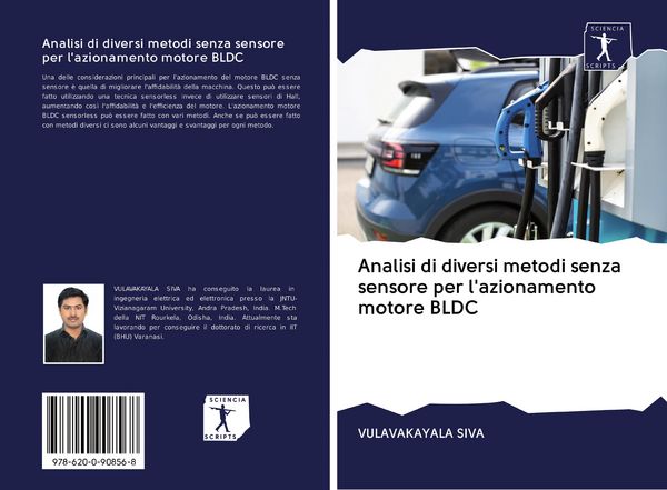 Produktbild: Analisi di diversi metodi senza sensore per l'azionamento motore BLDC
