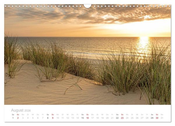 Produktbild: Sehnsucht Sylt (Wandkalender 2026 DIN A3 quer), CALVENDO Monatskalender