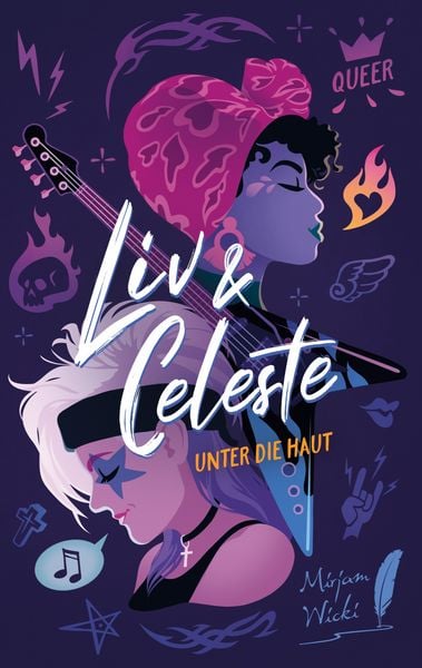Produktbild: Liv und Celeste - Unter die Haut