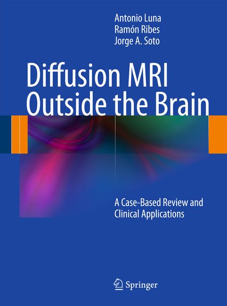 Produktbild: Diffusion MRI Outside the Brain