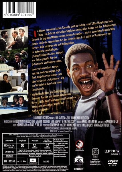 Produktbild: Beverly Hills Cop 1