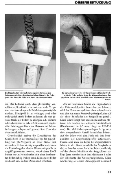 Produktbild: Praxishandbuch SU Vergaser