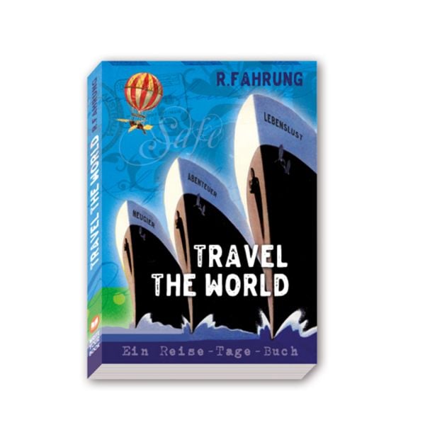 Write your Book - Travel the World