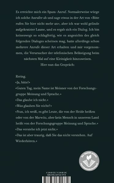 Produktbild: Lippen abwischen und l&auml;cheln