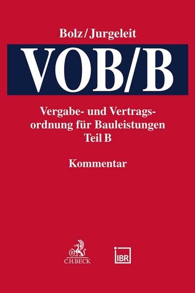 Produktbild: VOB/B