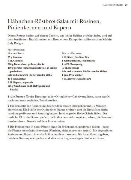 Produktbild: Vom Guten so viel