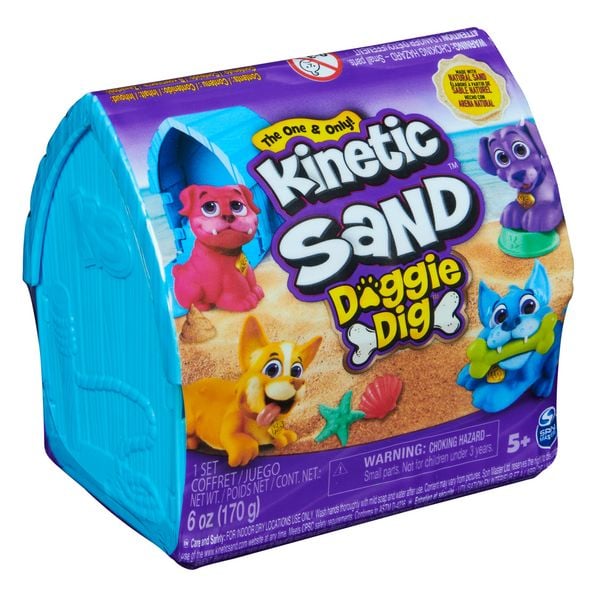 Kinetic Sand Hunde Häuschen