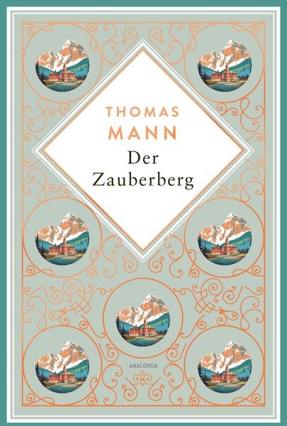 Produktbild: Der Zauberberg. Roman
