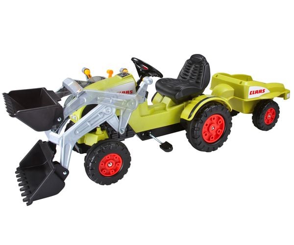 BIG New-Claas-Celtis Loader mit Trailer