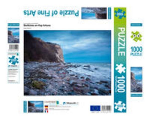 CALVENDO Puzzle Steilküste am Kap Arkona | 1000 Teile Lege-Größe 64x48cm Foto-Puzzle für glückliche Stunden