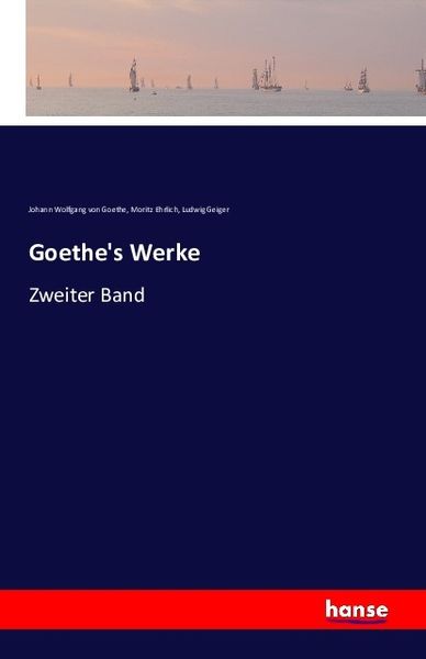 Produktbild: Goethe's Werke
