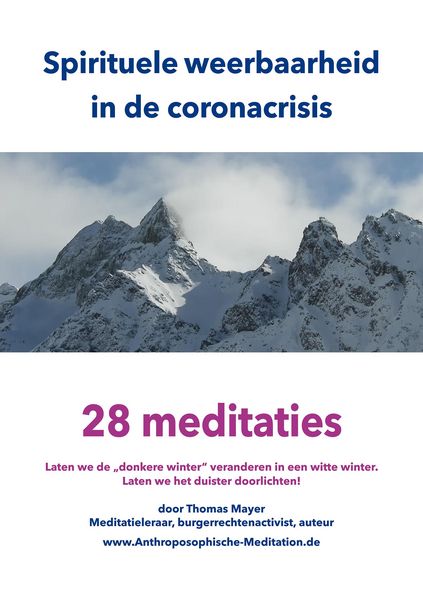 Produktbild: Spirituele weerbaarheid in de coronacrisis