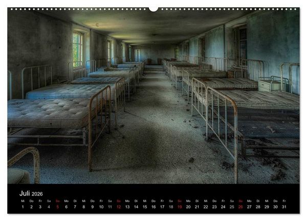 Produktbild: Toscana Interieurs - Marodes mit Charme (Wandkalender 2026 DIN A2 quer), CALVENDO Monatskalender