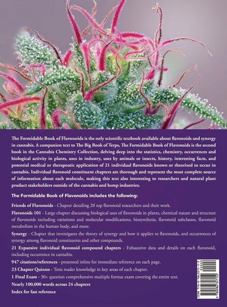 Produktbild: The Formidable Book of Flavonoids