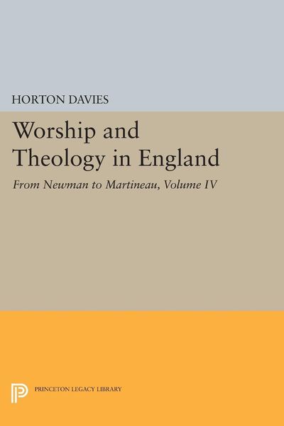 Produktbild: Worship and Theology in England, Volume IV
