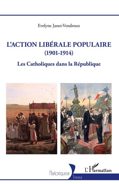 Produktbild: L'action lib&eacute;rale populaire (1901-1914)