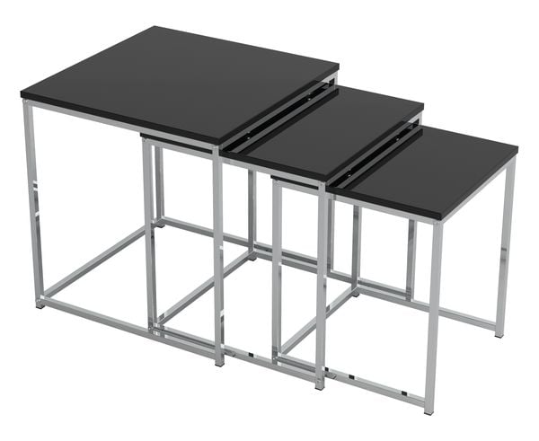 Produktbild: 3-tlg. Set Beistelltisch Couchtisch Sofatisch