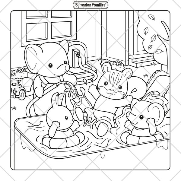 Produktbild: Sylvanian Families Cosy Adventures