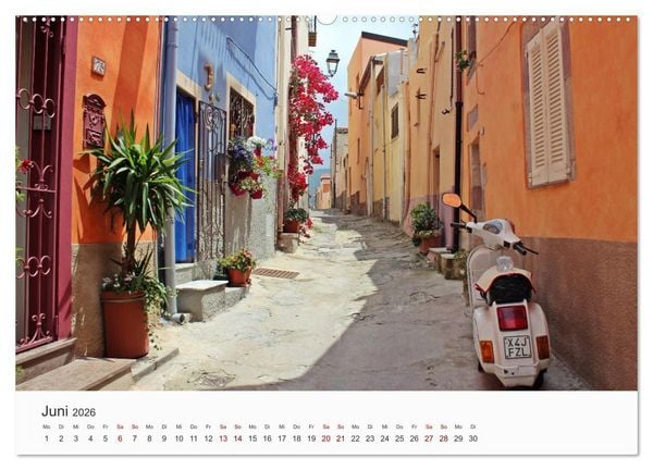 Produktbild: Italien - Das wundervolle Land im S&uuml;den. (Wandkalender 2026 DIN A2 quer), CALVENDO Monatskalender