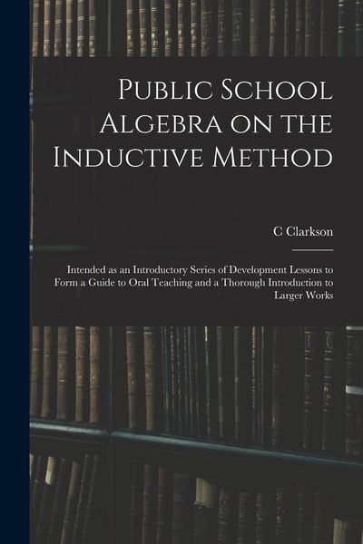 Produktbild: Public School Algebra on the Inductive Method